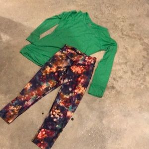 Kos American made leggings